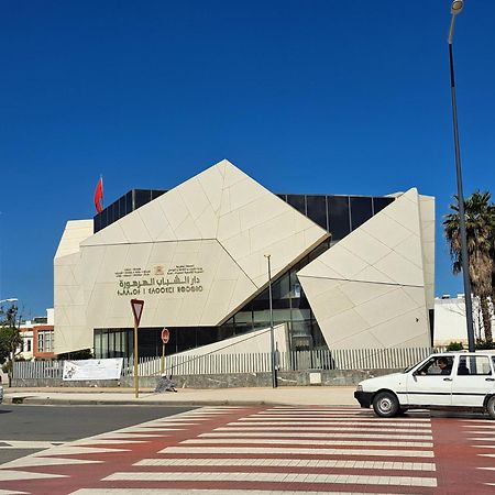 Les Portes De L'Ocean Avec Piscine Uniquement L'Ete Harhoura Екстериор снимка